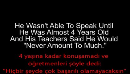 Famous Failures / Ünlü Başarısızlıklar