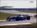 F1 Argentine GP 1997 Ralf Schumacher Giancarlo Fisichella Team Collision