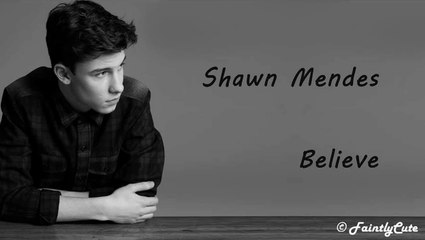 Shawn Mendes - Believe (Disney Descendents) - Lyrics