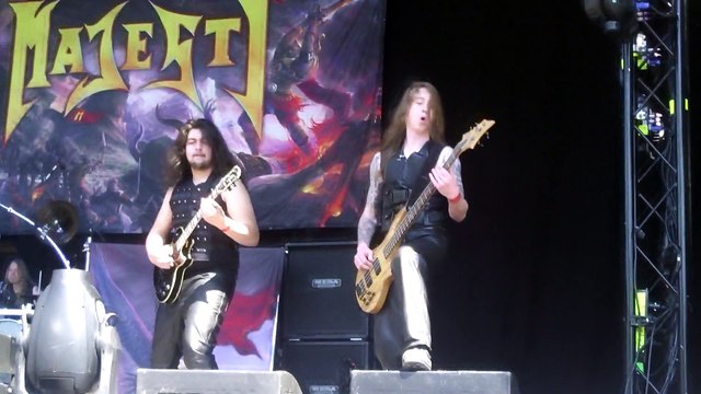 Majesty - - Live @ Out & Loud 2015, Geiselwind (Germany) - 15-06-05 - HD Audio - part 1