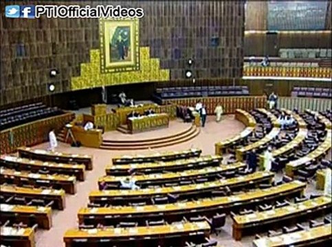 Ali Muhammad Khan Speech On Budget 2015 In National Assembly