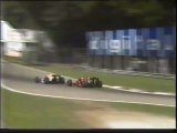 F1 GP Italy 1987 Gerhard Berger vs Nigel Mansell