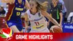 Czech Republic v Romania - Game Highlights - Group A - EuroBasket Women 2015