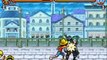 One Piece PSP (GBA) Boss Final Luffy vs Smoker