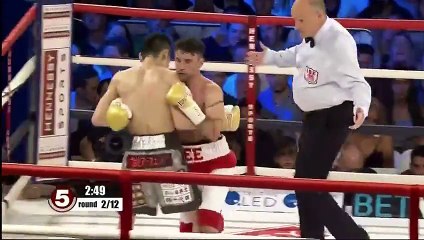 岩佐亮佑vsリー・ハスキンス