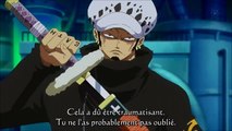 [VOSTFR] [HD] One Piece - Trafalgar Law & Smoker vs Vergo!