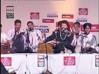 Aaja veh Mahi tera Rasta Udeekdiyan  Hans Raj Hans