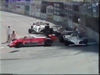 F1 GP USA Long Beach 1980 Traffic Jam
