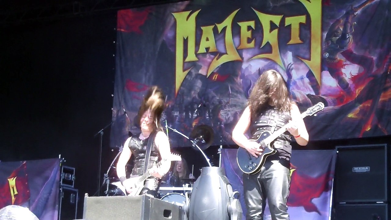 Majesty -   - Live @ Out & Loud 2015, Geiselwind (Germany) - 15-06-05 - HD Audio - part  2