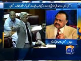 Altaf Hussain Cries & Steps Down For 11th Time After Khawaja Asif's Statement