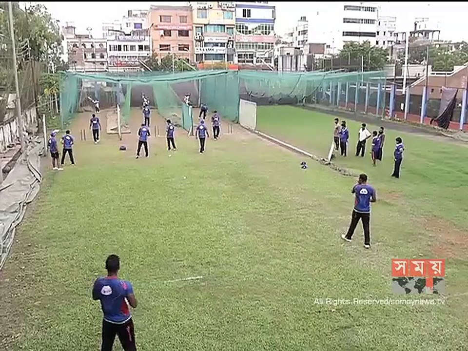 বাংলাদেশ-ভারত সিরিজ দ্বিতীয় দিনের মতো অনুশীলনে বাংলাদেশ দল