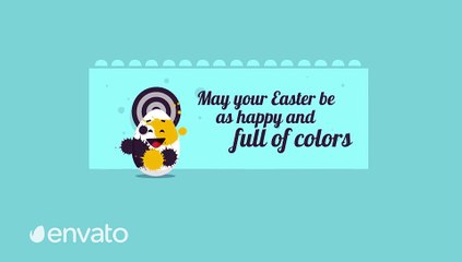 After Effects Project Files - Funny Easter - Video Greeting Card - VideoHive 10635000