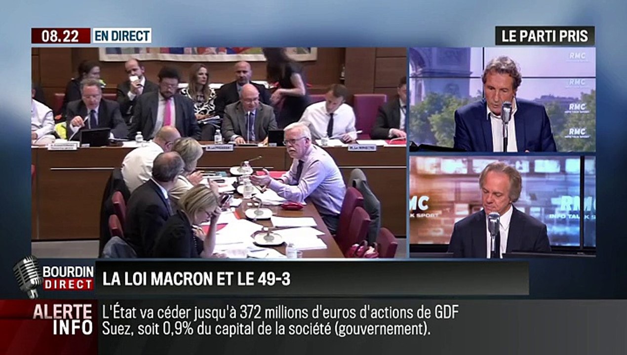 Le parti pris d'Hervé Gattegno: "C'est la droite qui devrait faire voter la loi Macron" - 16/06