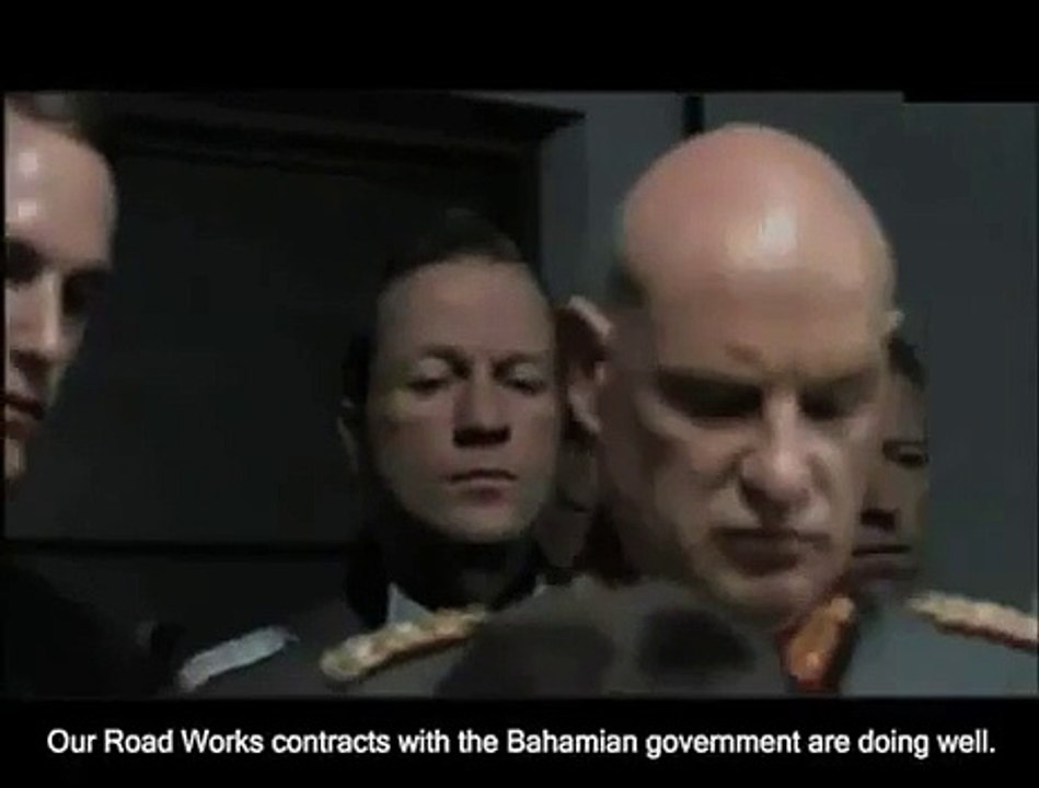 Hitler Reacts To Bahamas 2012 Election!!