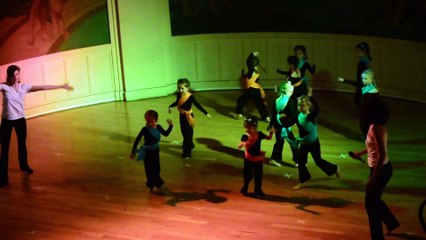 2/11 Spectacle du cours d’éveil (4-6 ans)  18-05-2015