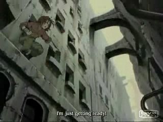 Fallen Paradise - Wolf's Rain amv