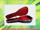 HISCOX Pro Dreadnought Folk Acoustic Guitar Case PROII-GAD