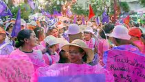 Marcha Mundial das Mulheres 2010  Campinas Sao paulo