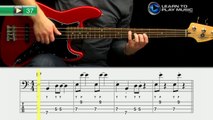 Ex037 How to Play Bass Guitar   Slap Bass Guitar Lessons for Beginners
