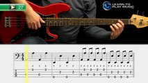 Ex027 How to Play Bass Guitar   Slap Bass Guitar Lessons for Beginners