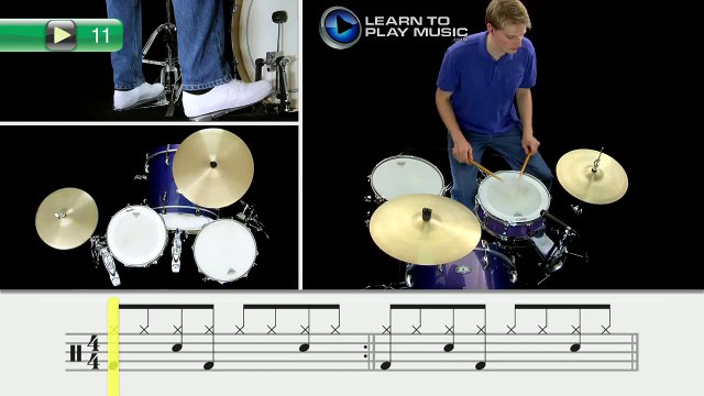 Ex011 How to Play Bass Guitar Bass Guitar Lessons for Beginners