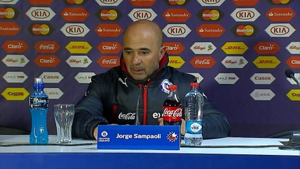 Copa America - Sampaoli décrypte Chili-Mexique