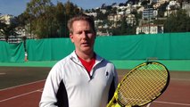 Scott Nagle Tennis: Tennis Tip: The Modified Forehand Follow-Through
