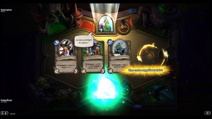 HearthStone : Héros Alleria Coursevent (emotes, animations)