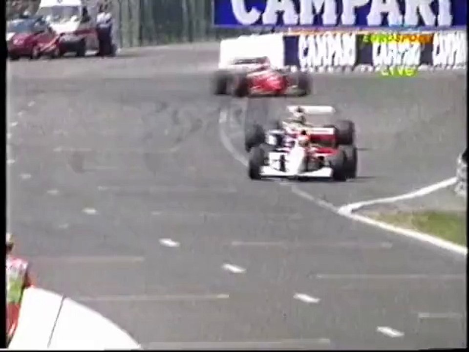 F1 Belgian GP 1993 Damon Hill vs Ayrton Senna