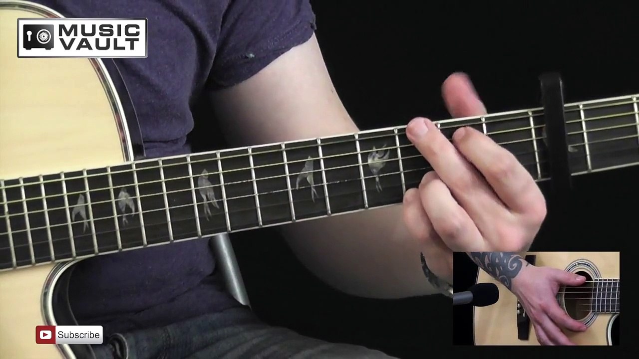 How To Play - "Hold back The River" by James Bay - Beginner Guitar Lesson