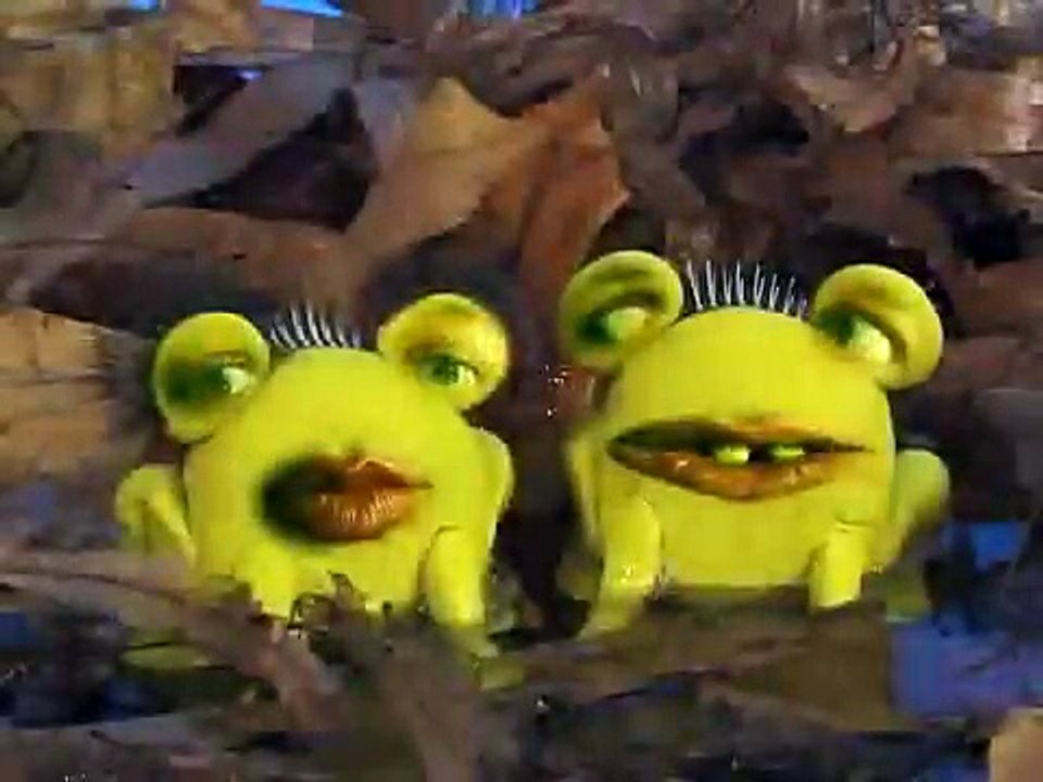 Les grenouilles (Tetesaclaques.tv)