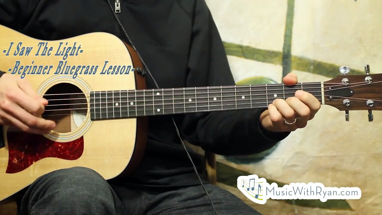 I Saw The Light - Beginner Guitar Lesson