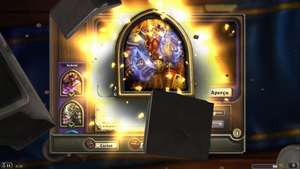 HearthStone : Héros Magni Barbe-de-Bronze (emotes, animations)