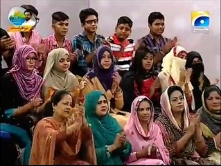 Subh e Pakistan With Dr Aamir Liaquat on Geo Tv Part 1 - 16th June 2015