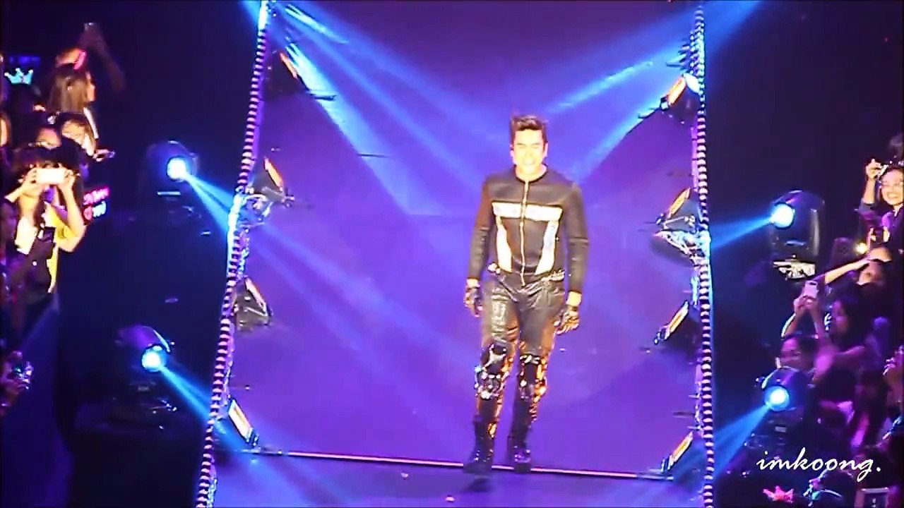 [fancam] Nadech and YaYa @ Give Me 5 [20141025]
