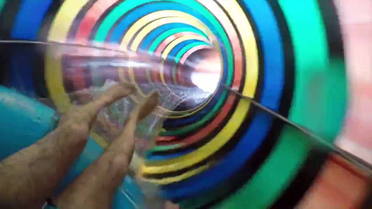 Cartoon Network Amazone Waterpark  GoPro 4 Exploration!