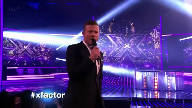 The X Factor Uk 2013 Live Week 7 - Nicholas McDonald HD