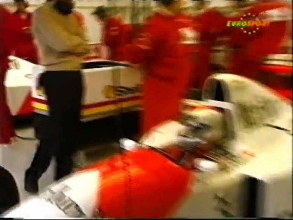 F1 Belgian GP 1993 Ayrton Senna Interview