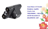 Sound Blaster E5 Portable Headphone Amplifier