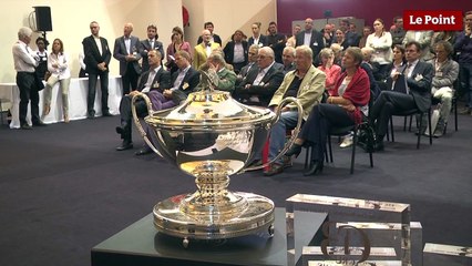 Vinexpo 2015 : Remise de la Coupe à Bordeaux