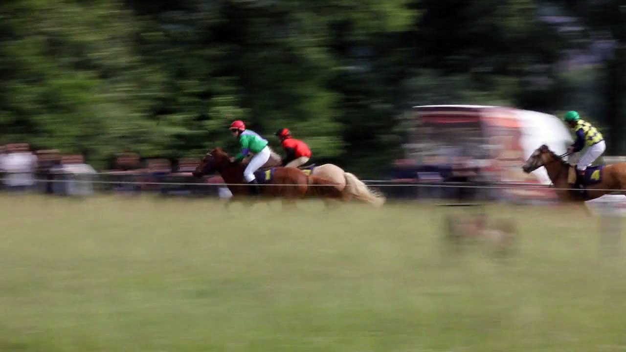 Teaser Poney Poney Run Run 2015