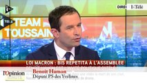 TextO’ : Loi Macron : Benoît Hamon : 