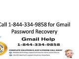 1-844-334-9858 Gmail Tech Support Password Recovery Number