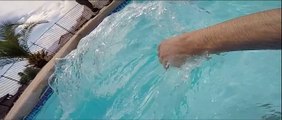 Splashing Water In Slow-Motion 