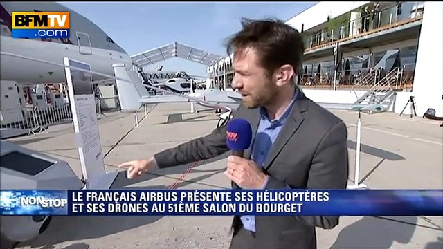 Salon du Bourget: découvrez les drones présentés par Airbus