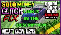 GTA 5 PC ONLINE MONEY GLITCH AFTER PATCH 1.26 ♦ (GTA 5 Money Glitch 1.26) 1.24