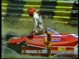 F1 Argentine GP 1980 Gilles Villeneuve Crash