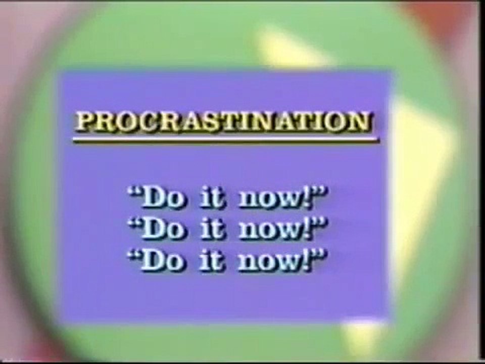 Brian Tracy Personal Time Management 3 of 6