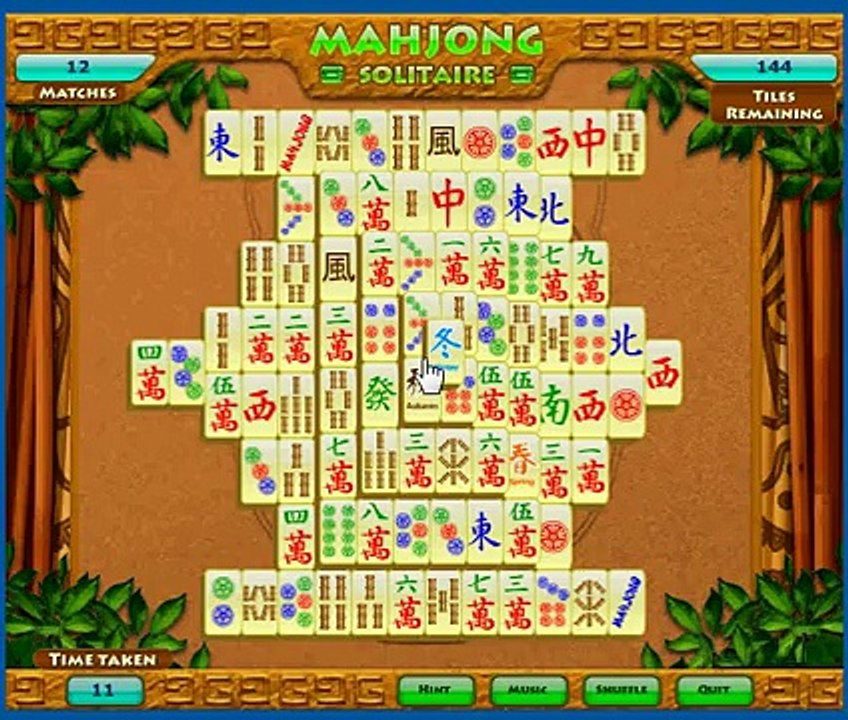 Mahjong Solitaire - hectic puzzle