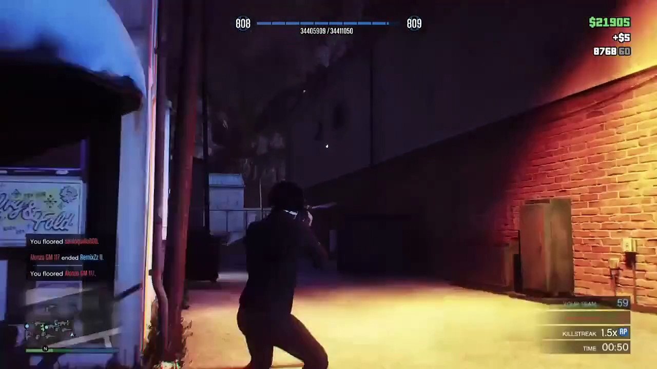 Gta V Online: ( XXXX v SCRE ) Auto Aim x